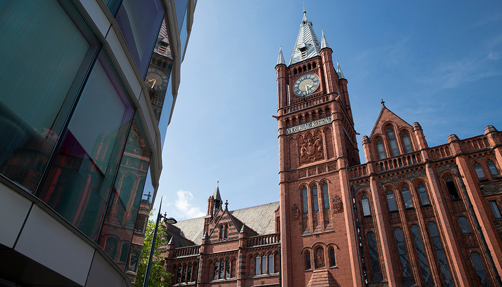 Picture of the Victoria Gallery and Museum in the University of Liverpool