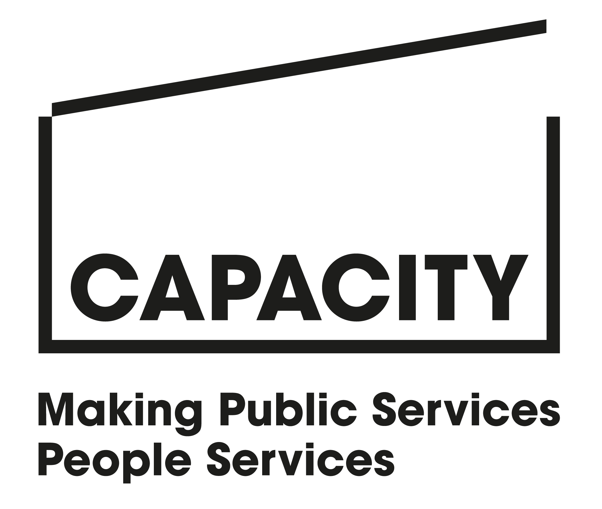 Capacity - Making Public Services People Services (Logo)